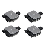 4X Fan Control Module Fan Control Unit for Edge 2.0L 2.7L 3.5L 3.7L 7T4Z8B658B 7T438C609BA 7G919A819