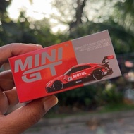 MINI GT #595 Nissan GT-R Nismo GT500 #23 “MOTUL AUTECH GT-R" NISMO 2021 SUPER GT SERIES