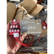 4s-200A Dj circuit with integrated 5.5A balance with short load protection