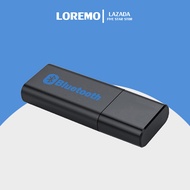 ตัวรับสัญญาณบลูทูธ5.0 USB Bluetooth 5.0 สัญญาณบลูทูธ เครื่องรับ/ส่งบูลทูธสเตอริโอ บลูทูธ pc bluetooth adapter