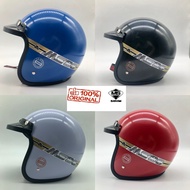 MS8 MS 88 HELMET 100% ORIGINAL (TALI MERAH)