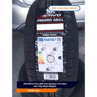 205/65R16 Arivo With Free Stainless Tire Valve and 120g Wheel Weights (PRE-ORDER)