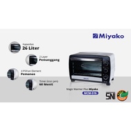 Miyako Electric Toaster Oven OT -261 Toaster Oven