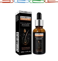 【Worldwide Delivery】 hair growth essential biotin cold-pressed DHT blocker and hair growth shampoo a