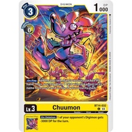 Digimon Card Code BT14-032 - Chuumon - Digimon - Common