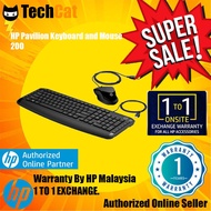HP Pavilion Keyboard and Mouse 200 (Capri) 9DF28AA