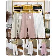 HEYBUYORBYE GISELLA DENIM PANTS WOMEN'S PANTS FREE BELT