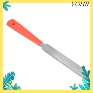 YOHII ​Fret Crowning File​, ​Repair Tool​ ​Stainless Steel​ Guitar Fret File, Fret Maintenance​ ​Gui