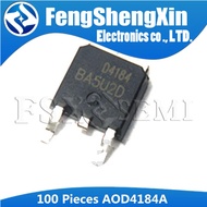100 件/批 AOD4184A TO-252 D4184A AOD4184 D4184 MOSFET