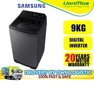 SAMSUNG 9kg Digital Inverter Washing Machine with Ecobubble™ WA90CG4545BDFQ