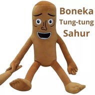 The latest Tung-tung Sahur doll toy, Tung Tung Sahur Game, plush material