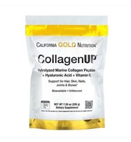 California Gold Nutrition CollagenUP 7.26 oz (206 g) expiry date 06/2028