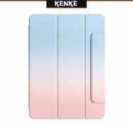 Ốp lưng kenke ipad Ốp kẹp hai mặt siêu mỏng cho ipad 2024 Air thế hệ thứ 6 13 inch pro 13 air 11 pro