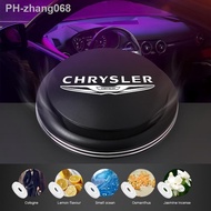 Car Air Freshener Solid Perfume Rotating Aromatherapy Decor For Chrysler 300c PT Cruiser Grand Voyager Pacifica Town Country Cro