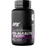 EFX Sports Kre-Alkalyn EFX 120 Capsules pH Correct Creatine Monohydrate Pill Supplement | Strength, 