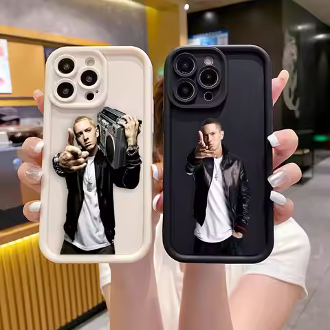 Rapper E-Eminem Poster Cover Phone Case For Infinix HOT 30I 40I 60 NOTE 12 G96 ZERO GT 10 20 30 40 5