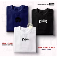BUY 1 OR 3 PCS SAUZA CLOTHING STORE - Men's Distro T-shirts - Distro T-shirts 100% Cotton Combed 30S