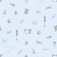 Airy x Poem ผ้าห่มมัสลิน รุ่นเลิฟลี่ใยไผ่ (ขนาด 90x110 ซม.)