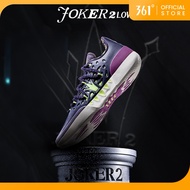 361 Degrees Joker 2【Low-top】 Professional Basketball Shoes Men Basketball Shoes 672611104 672611110