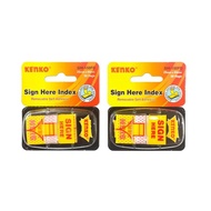 Sign Here Index Kenko SHI-150FD Paper Marker/