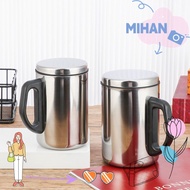 MIHAN Mug Cup Double-layer Insulation Vacuum Flask Tea Mug