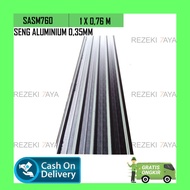 SENG SPANDECK ALUMINIUM 0.35mm TIPE 760 SENG ATAP GENTENG SPANDEK GALVALUM HARGA GUDANG / LOCO - Sil