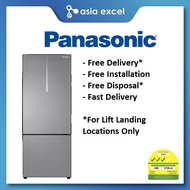 PANASONIC NR-BX471CPSS 405L 2 DOOR BOTTOM FREEZER REFRIGERATOR