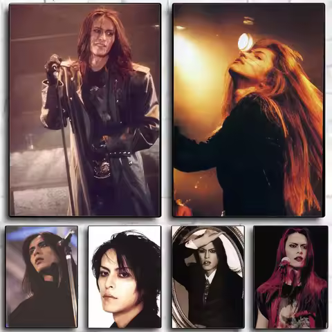 Rock Boy Atsushi Singer S-Sakurai Poster HD Posters Home Room Bar Cafe Decor Art Wall Painting Pictu