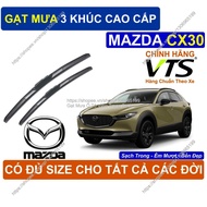 High-end 3-section wiper, high-end windshield wiper for Mazda CX30, bag windshield wiper for Mazda C