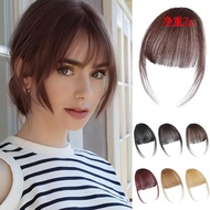 Human Hair Bangs 100% Human Hair Bangs Forehead Wig Piece Air Bangs Wig 0120