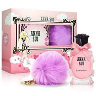 Anna Sui 安娜蘇 愛在巴黎時尚紫禮盒