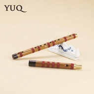 YUQUE ขลุ่ยไม้ไผ่มือใหม่โอคาริน่า Woodwind Dizi C E F G คีย์ Dizi จีน Transversal Flauta Xiao Haven Mall