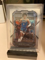 2022-23 Panini Prizm Jalen Williams rookie prizm