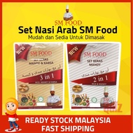 SM Food Nasi Arab Mandy Kabsa Rempah Set Beras 500g Ayam Kambing