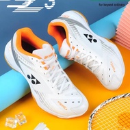 YONEX 65Z3 men's and women's badminton shoes orange white