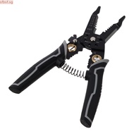 SFBSF Crimping Tool, High Carbon Steel Black Wire Stripper, Multifunctional 9-in-1 Cable Tools Electricians