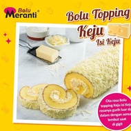 BOLU MERANTI GULUNG TOPPING KEJU