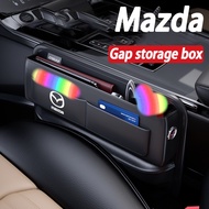 Applicable to MAZDA  Seat Slot Storage Box Gap Storage Box Seat gap plug  MAZDA 3 MAZDA 6 CX5 CX30 CX9 CX3 MAZDA 5