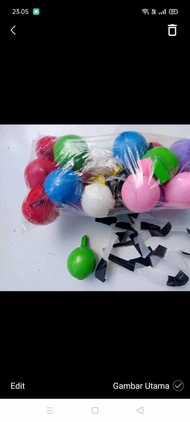20 pcs bola tuyul balon tuyul