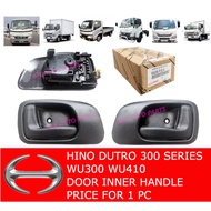 Original HINO 300 Series WU300 WU410 WU600 Door Inner Handle 69206-F1010 69205-F1010