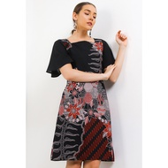 Rianty Batik Premium Wanita Dress Furing Lianzel Anzel