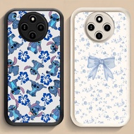 LF-47 stitch Cute Shockproof Casing for Xiaomi Redmi 14C A3 A3X poco X3 C75 C61 Pro