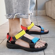 [High quality]junyuestore ready stock Teva sandals men sandals men Shoes summer gladiator sandals non-slip outdoor Bea j 5LPW