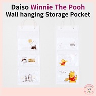 [Daiso]Winnie The Pooh Wall Hanging Storage Pocket Daiso Korea