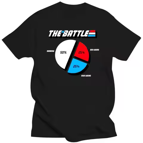 Mens Clothing GI Joe Knowing Is Half The Battle Real American Hero Summer Fashion Funny Printing Cas