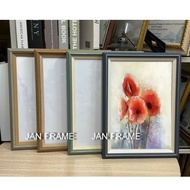 Photo Frame For Announcement Home Decoration Size A4 (21*29.7 Cm) 6x8 Inches 8x10 8x12 10x12 + Glass