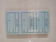 etiket obat stiker biru obat luar isi 200stiker