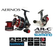 Baiyou Fishing Tackle SHIMANO AERNOS Spinning Wheel Style Reel 2500FB~Us Version Double Thread Cup