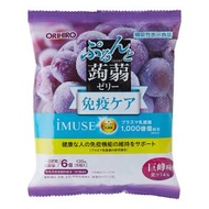 ORIHIRO - 巨峰乳酸菌蒟蒻啫喱袋裝