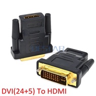 DVI-I 24+5 to HDMI Converter